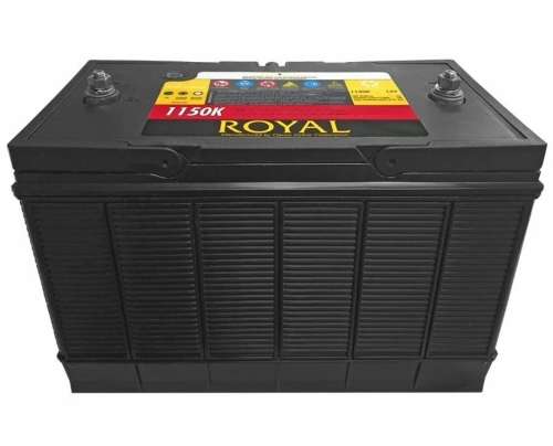 Royal 1150k 12v 105ah deep cycle batteries