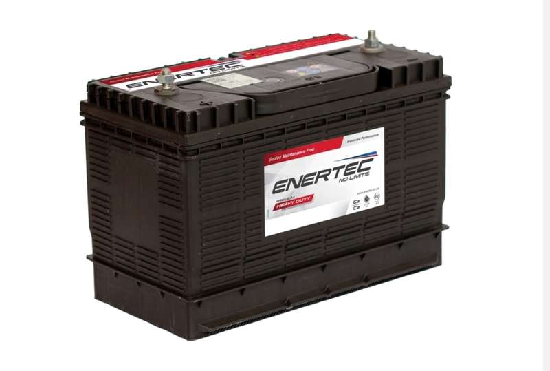 Enertec 12v 105ah Deep cycle Batteries