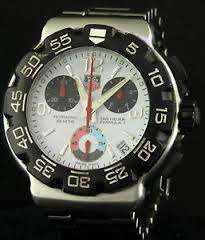 AUTHENTIC MEN'S TAG HEUER F1, FORMULA ONE, CHRONOGRAPH ***CRAZY AUCTION!!!***R1 START!!!***