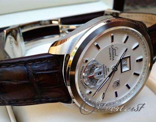 ***TAG Heuer GRAND CARRERA Cal 8 RS***1st Bidder will win the Auction***