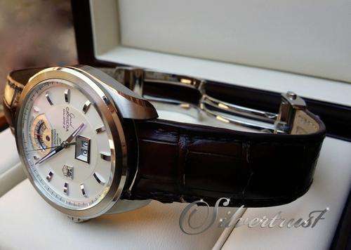Pre-owned Tag Heuer Grand Carrera Automatic Date Calibre 8