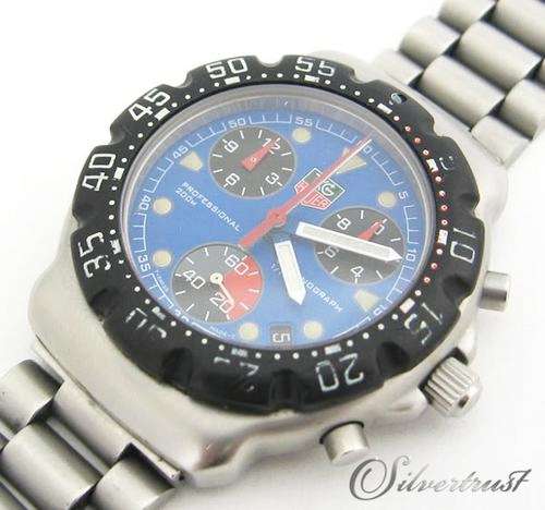 ***REAL AUCTION***MEN'S TAG HEUER F1 - CHRONOGRAPH ***R1 START - NO RESERVE!!!***