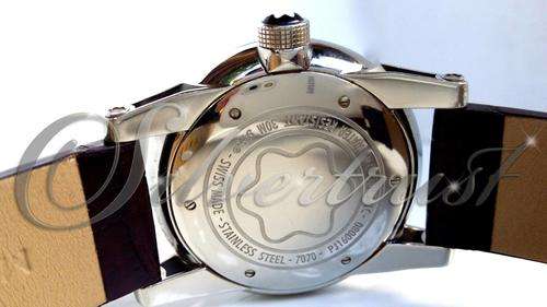 montblanc timewalker automatic chronograph