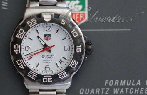 ***Tag Heuer Formula 1 White Dial***1st Bidder will win the Auction***