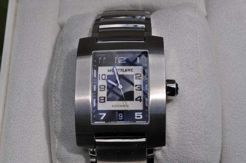 Montblanc Profile XL Automatic Mens Watch MINT NO RESERVES