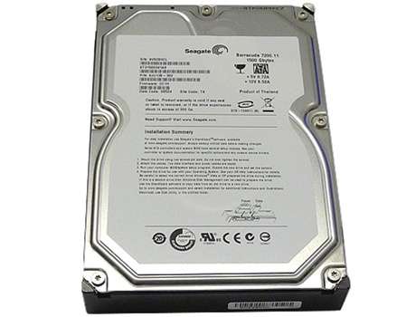 Seagate 1.5TB 7200RPM SATA Hardrive