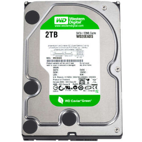 Western Digital 2TB SATA Hard drive