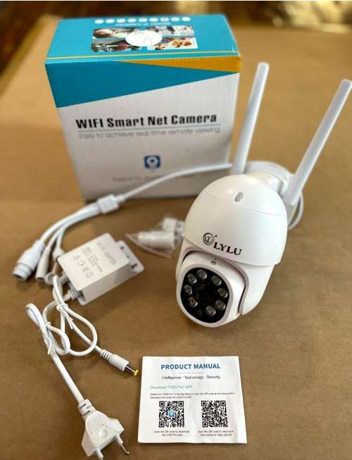 v380 Pro smart outdoor ip wifi camera