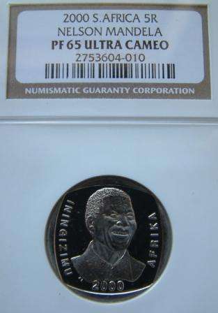 2000 Mandela R5 PF 65