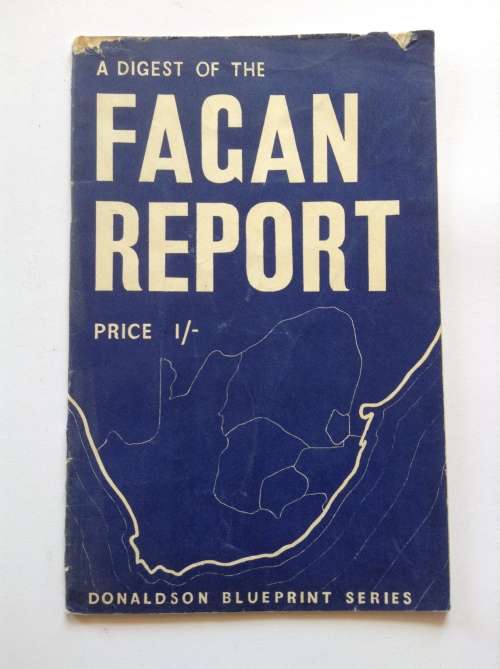 A Digest of the Fagan Report