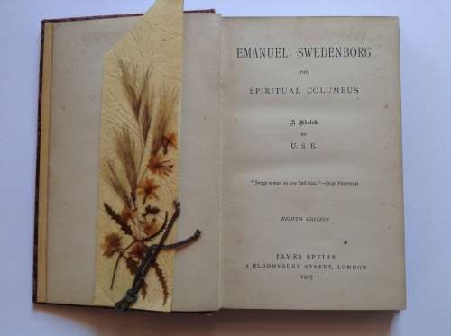 Emanuel Swedenborg - the Spiritual Columbus 1905