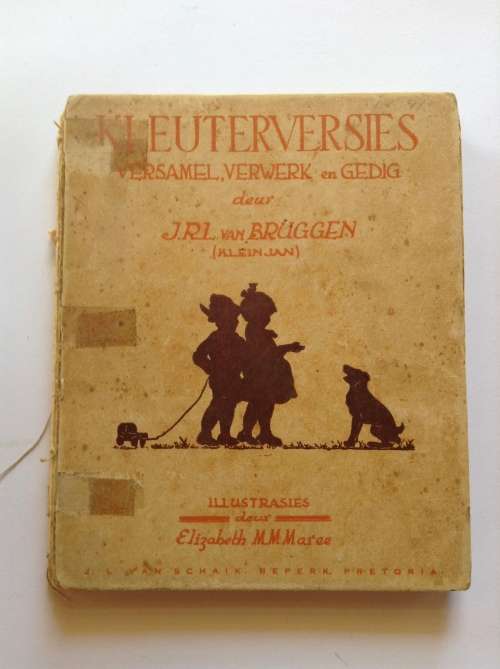 Kleuterversies by JRL van Bruggen
