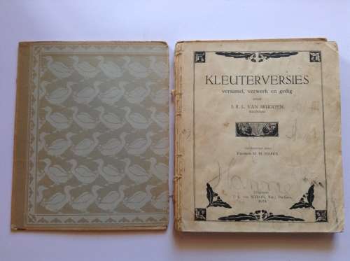 Kleuterversies by JRL van Bruggen