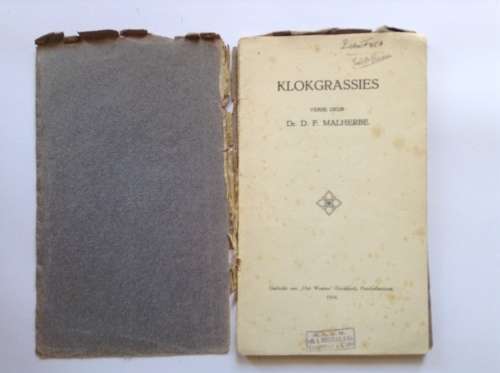 Klokgrassies by DF Malherbe