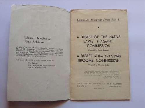 A Digest of the Fagan Report