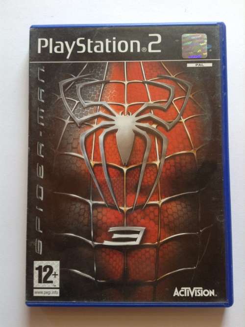 PS2 Spiderman 3