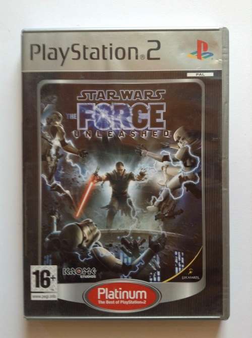 PS2 StarWars Force Unleashed