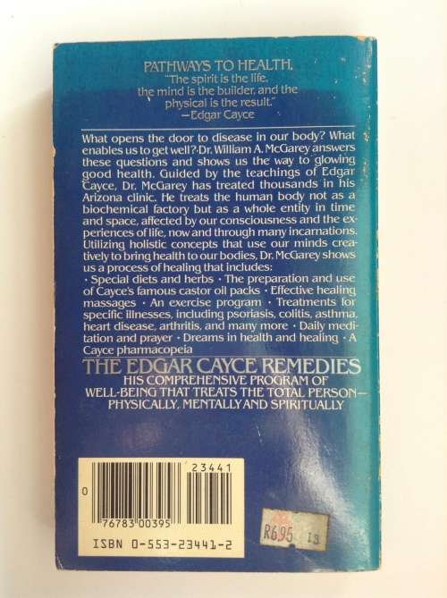 The Edgar Cayce Remedies by William A. McGarey, Jess Stearn, Richard I. Abrams (Editor)
