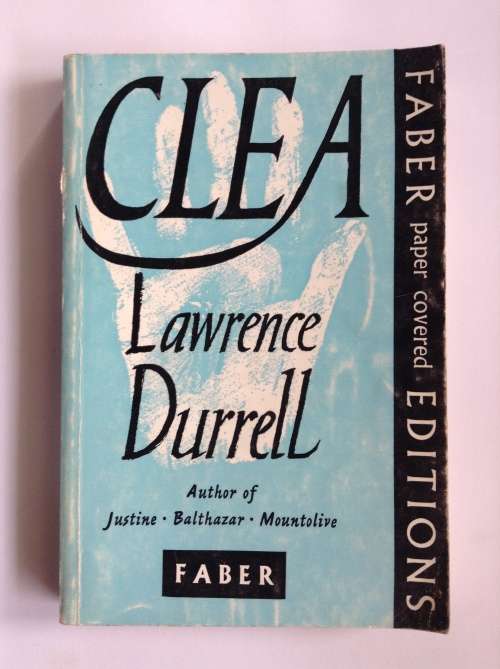 Clea by Lawrence Durrell
