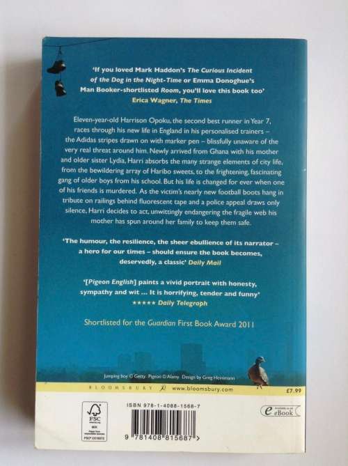 Pigeon English by Stephen Kelman
