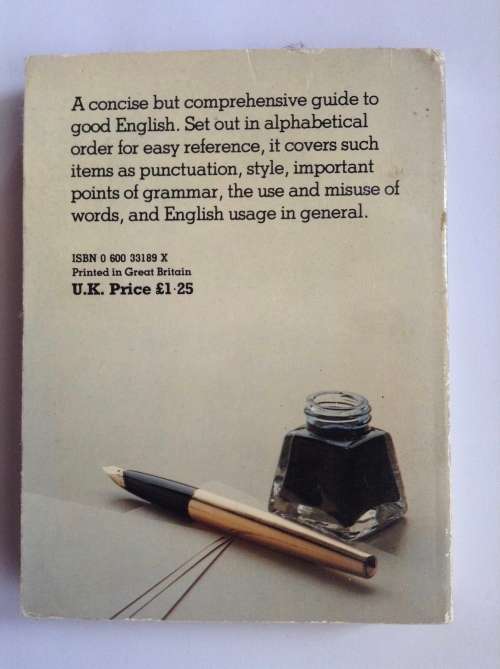 The Hamlyn Guide to English Usage (Paperback)