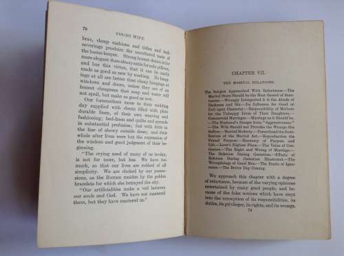 Purity and Truth What a Young Wife Ought to Know (Self and Sex Series) 1908 by MRS EMMA DRAKE