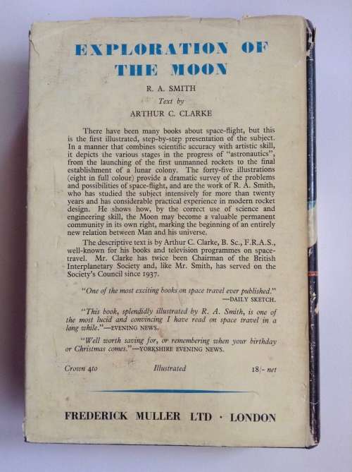 Earthlight Arthur C. Clarke FIRST EDITION