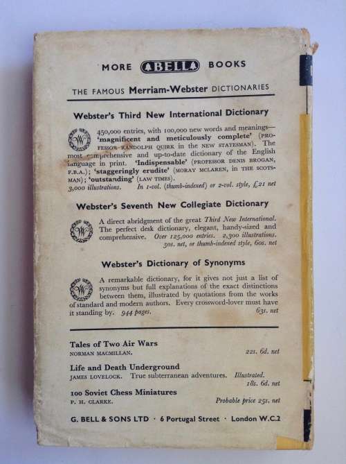 Anatomy of the crossword by D. St.P. Barnard