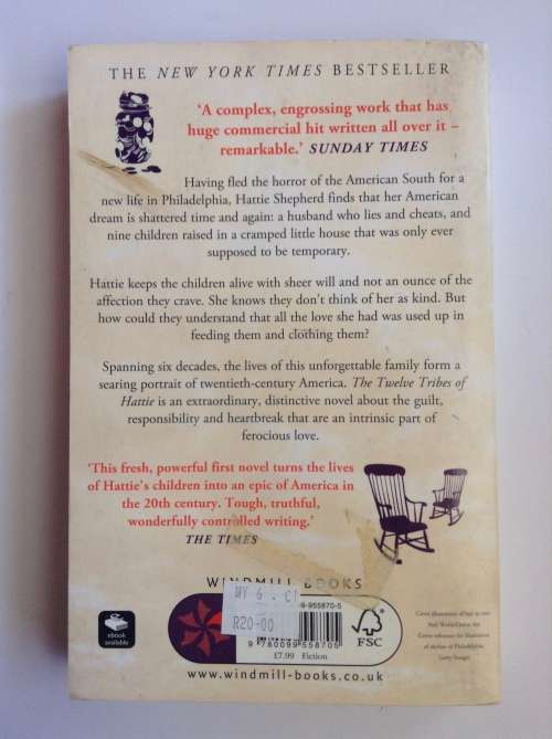The Twelve Tribes of Hattie by Ayana Mathis