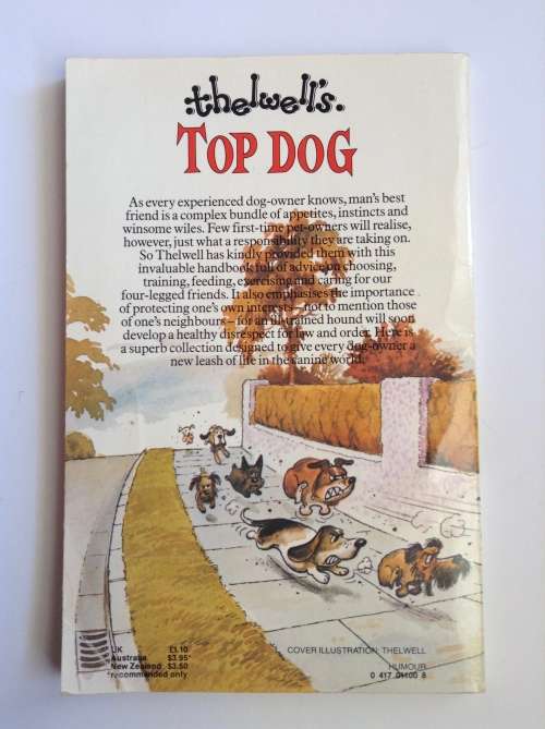 Top Dog by Norman Thelwell