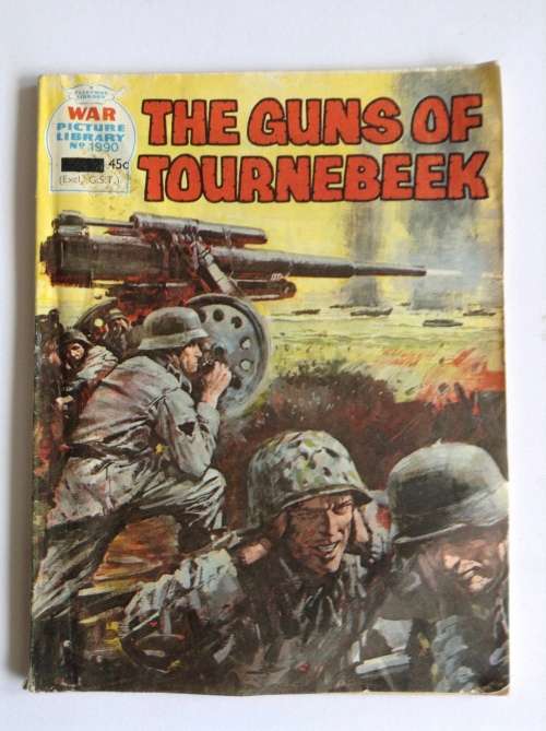 Battle Picture Library No. 1990 The Guns of Tournebeek
