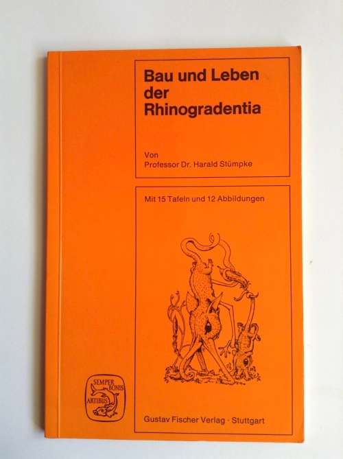 Bau und Leben der Rhinogradentia by Professor Dr. Harald Stümpke