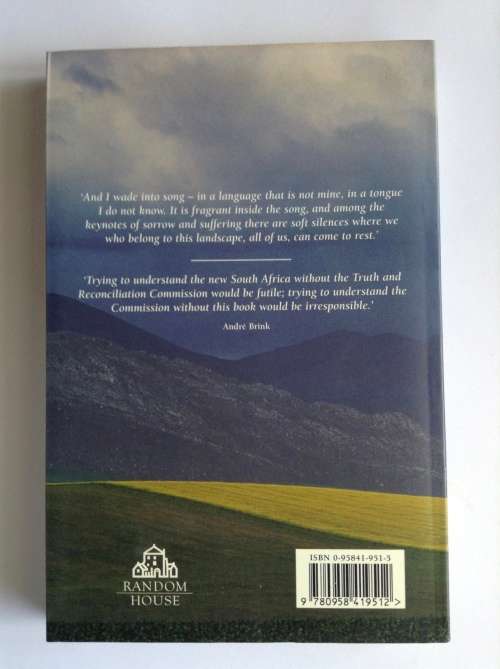 Country of My Skull by Antjie Krog SIGNED BY AUTHOR