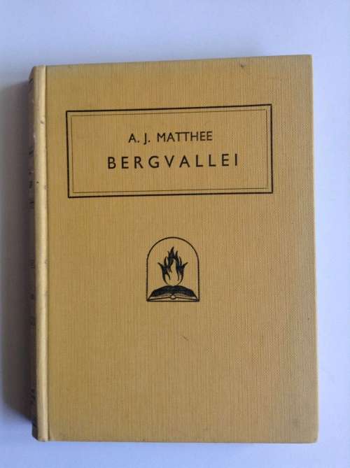 Bergvallei deur AJ Matthee