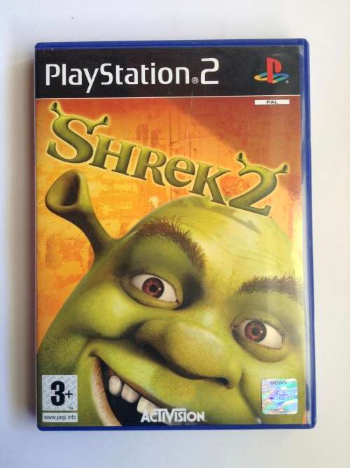 PS2 Shrek 2