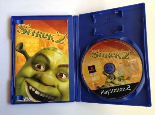 PS2 Shrek 2