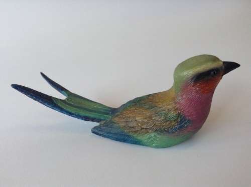 Feathers of Knysna: Lilac Breasted Roller NUMBERED EDITION