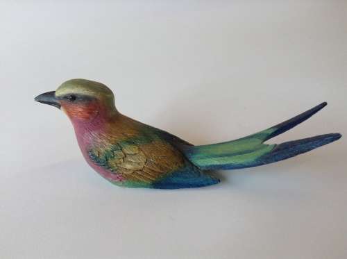 Feathers of Knysna: Lilac Breasted Roller NUMBERED EDITION