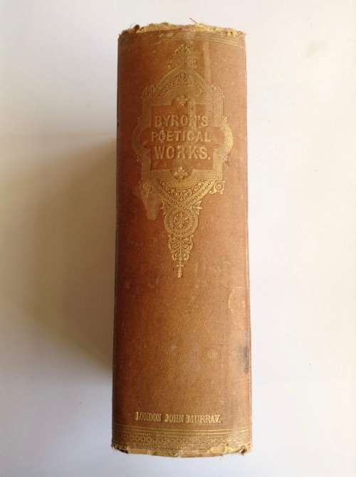 The Poetical Works Of Lord Byron 1899