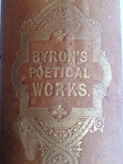 The Poetical Works Of Lord Byron 1899