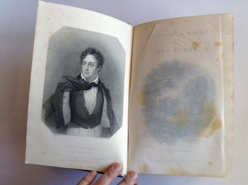 The Poetical Works Of Lord Byron 1899