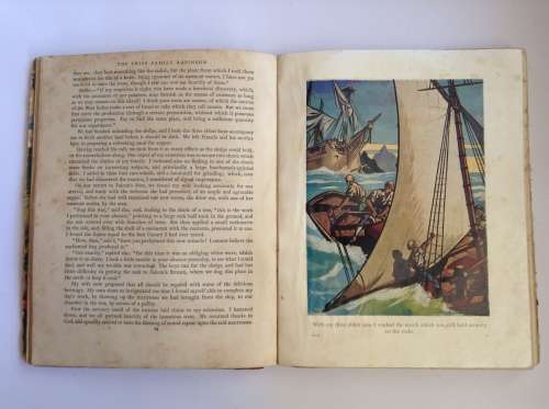 THE SWISS FAMILY ROBINSON By Johann David Wyss