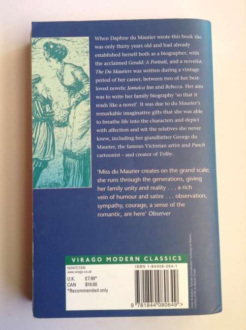 The du Mauriers by Daphne du Maurier