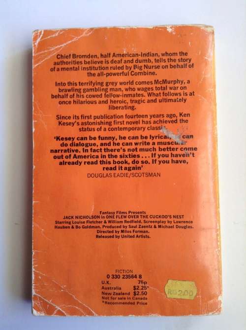 One Flew Over the Cuckoo`s Nest by Ken Kesey