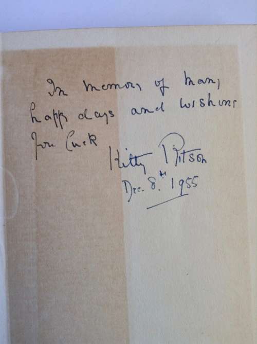 Tessa in South Africa by Lady Kitty Ritson, Leslie Atkinson (Illustrator) SIGNED