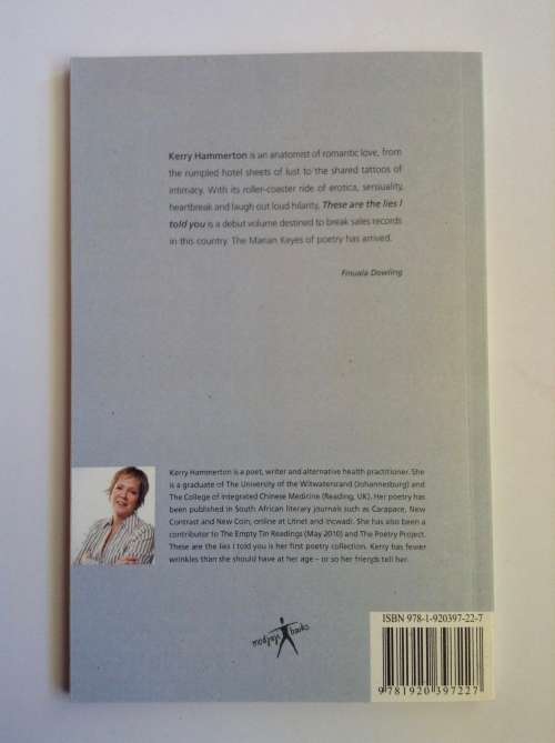 These Are the Lies I Told You by Kerry Hammerton