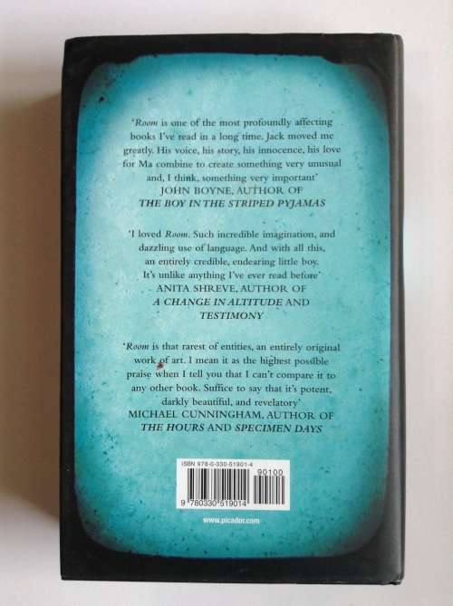 Room by Emma Donoghue