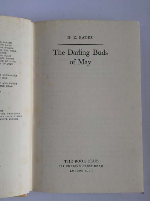 The Darling Buds of May by H.E. Bates