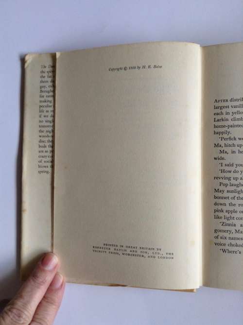 The Darling Buds of May by H.E. Bates