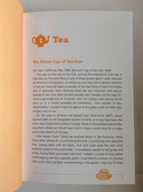 Nice Cup of Tea and a Sit Down by Stuart Payne